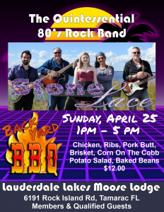 Stone Lace @ Lauderdale Lakes Moose Lodge @ Lauderdale Lakes Moose